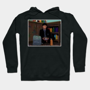 Heartstopper Charlie Spring - art room Hoodie